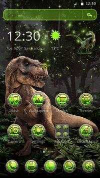 Triassic dinosaur Theme screenshot 4