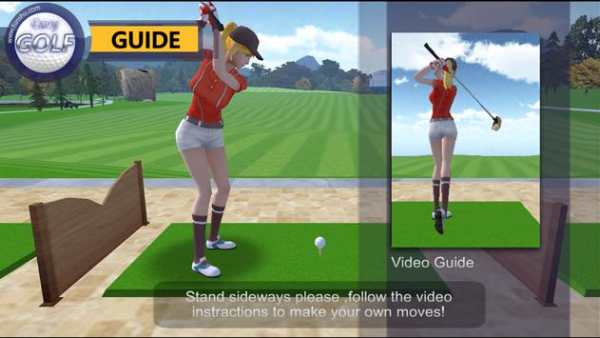 Golf-Motion Sensing Edition screenshot 3