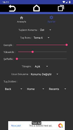 Ekran Tuşu 2 - Home Back Button screenshot 7