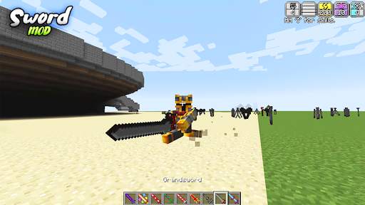 Sword Weapons Mod screenshot 1
