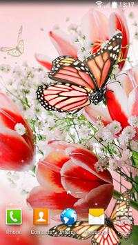 Butterfly Live Wallpaper screenshot 5
