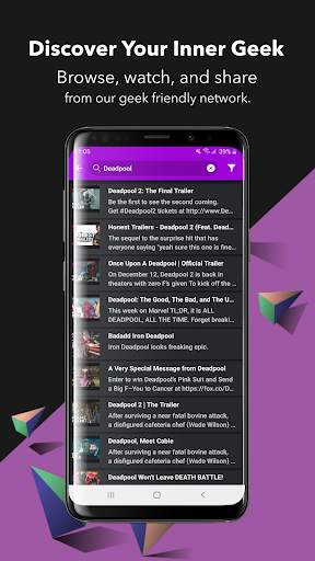 Ugeek Club - Exclusive Social Network for Geeks screenshot 3
