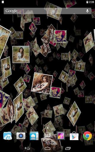 Choose Photo 3D Live Wallpaper screenshot 2