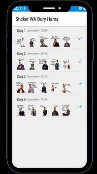 Stiker WA Dory Harsa screenshot 2
