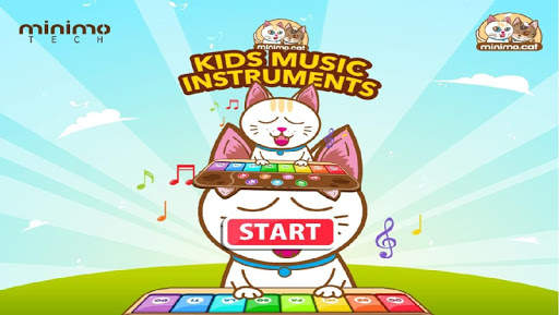 Minimo Kids Music Instruments screenshot 1