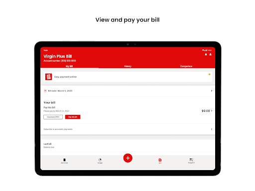 Virgin Plus My Account screenshot 14