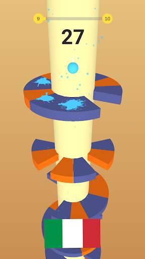 Drop Stack Ball: Tower Crush screenshot 12