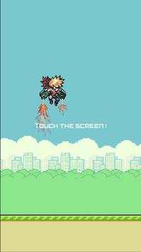 Bakugo Bird - My hero fly screenshot 3