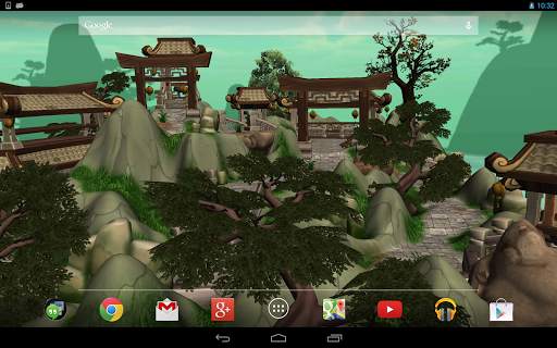 3D Mystic Temple HD Free screenshot 10