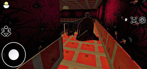 Spider Granny escape Scary house Horror Game Venom screenshot 2