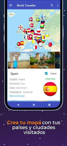 World Traveller screenshot 3