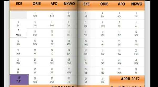 IGBO Calendar Eze Imo screenshot 6