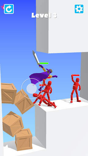 Ragdoll Ninja: Sword Fight screenshot 4
