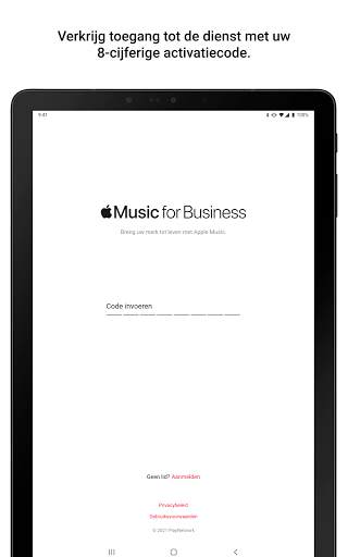 Apple Music for Business screenshot 11