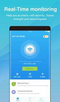 WiFi Security Master - WiFi Analyzer, Speed Test screenshot 1