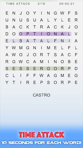 Word Search Puzzles : Classic Word Games screenshot 4