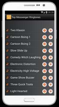 Top MessengerRingtones screenshot 2