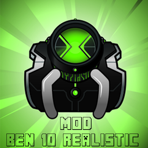 Mod Ben V4 Alien MCPE - addon skin 2021 icon