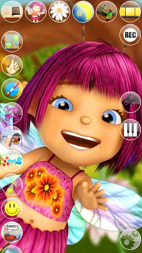 Talking Mary the Baby Fairy screenshot 25
