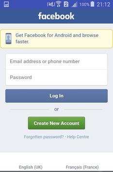 Fast Browser screenshot 1