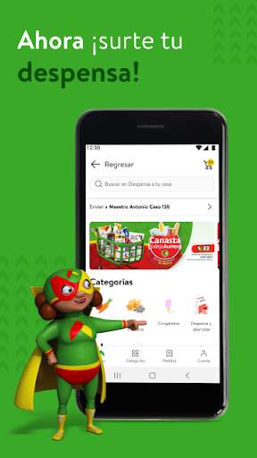 Bodega Aurrera screenshot 1