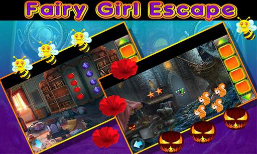 Kavi Escape Game 430 Fairy Girl Escape Game screenshot 2