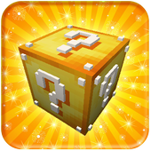 Lucky Block Mod Minecraft 2016 icon