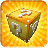 Lucky Block Mod Minecraft 2016 logo
