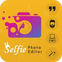 Selfie Photo Editor: Barba, Maquiagem, Tatuagens on 9Apps