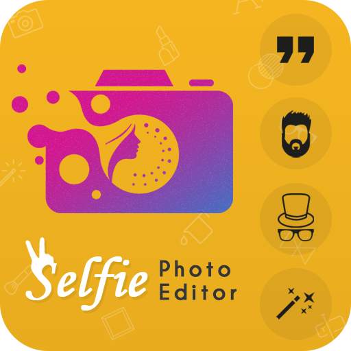 Selfie Photo Editor : Beard, Makeup, Tattoos 2.3
