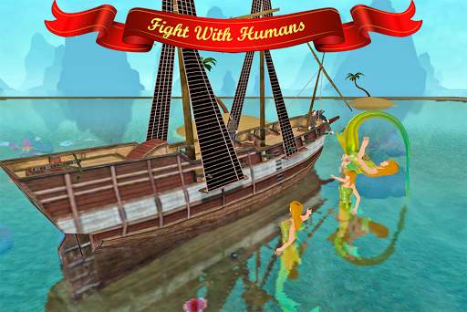 Cute Mermaid Sea Adventure: Mermaid Games screenshot 6