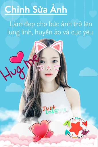 Chinh Sua Anh 365 - Ghep Anh Nghe Thuat screenshot 4
