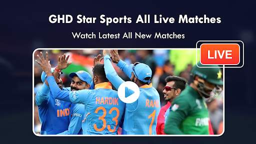 Star Sports Live Cricket - GHD Sport Live Tav 2022 screenshot 1