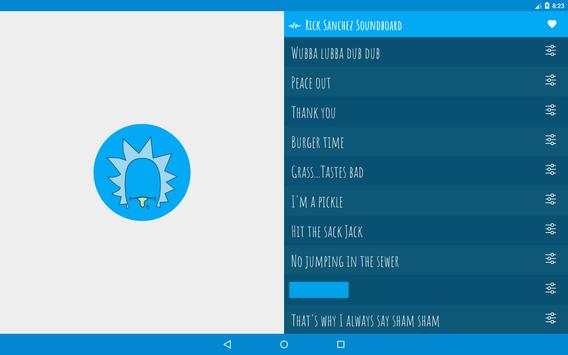 Rick Sanchez Soundboard screenshot 4