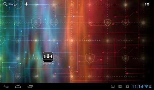 Open Notification Bar screenshot 5
