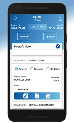 CareData Doc App screenshot 4