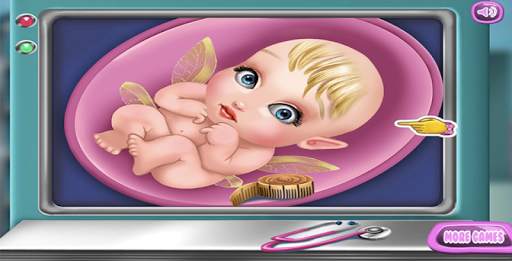 First Pregnancy Girls Care games screenshot 4