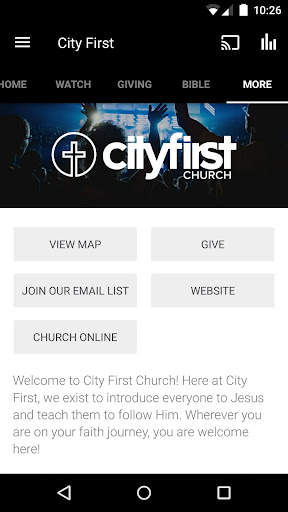 City First Church screenshot 3