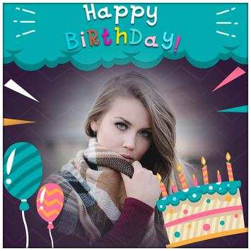 Birthday Photo Frames 5 تصوير الشاشة