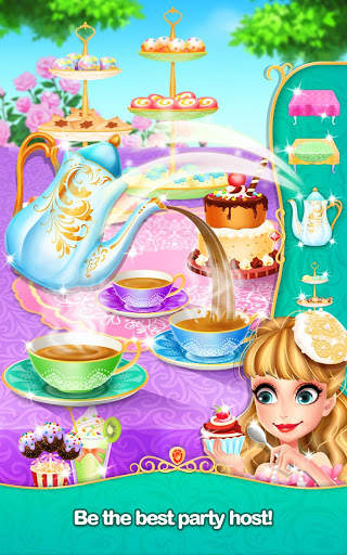 Princess Tea Party Salon 5 تصوير الشاشة