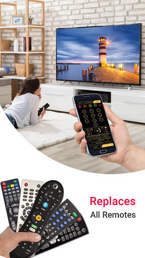 Universal Remote for All TV Simulator screenshot 3