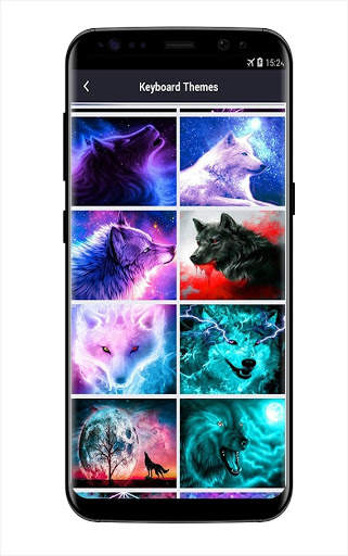 Night Light Wolf keyboard स्क्रीनशॉट 8