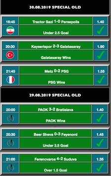 Earn Money app for Android on Football Predictions स्क्रीनशॉट 2