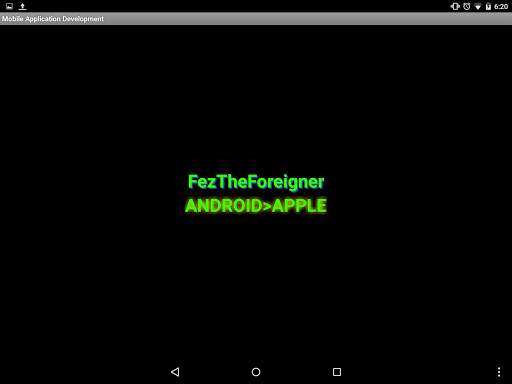 Mobile Application Development screenshot 24