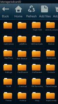 File Manager & Hide File screenshot 1