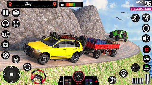 Offroad Jeep Game・Driving Game screenshot 4