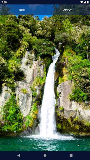 Waterfall 4K Live Wallpaper 5 تصوير الشاشة