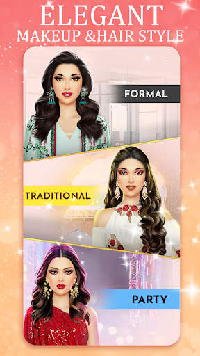Indian Fashion Dressup Stylist 5 تصوير الشاشة