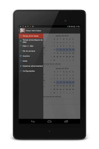 Date (Days) Calculator screenshot 1