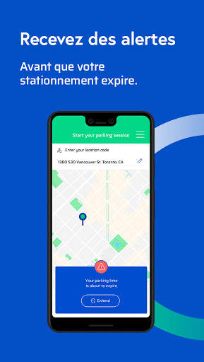 Blinkay - Le stationnement intelligent screenshot 3